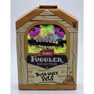 Fuggler Butt Ugly Pets Count Underoo McGoo Cockapoo Plush Toy‎ Funny Dog ZURU